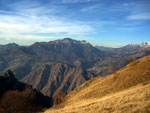 Il monte Alben dal Pizzo Formico - foto Giuseppe Civardi