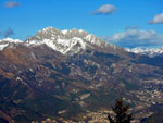 La Presolana dal Pizzo Formico - foto Giuseppe Civardi