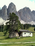 Le Odle in Val di Funes - foto Giuseppe Civardi