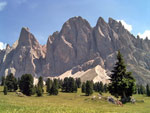 Le Odle in Val di Funes - foto Giuseppe Civardi