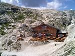 Rifugio Val di Cengia - foto Giuseppe Civardi