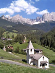 S. Cipriano in Val di Tires - foto Giuseppe Civardi