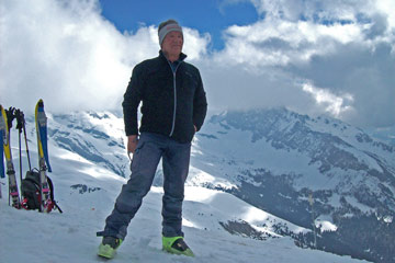 Scialpinistiche con neve molle alla Baita Corte Alta il 18, in Cima Timogno il 24 marzo 2010 -  FOTOGALLERY