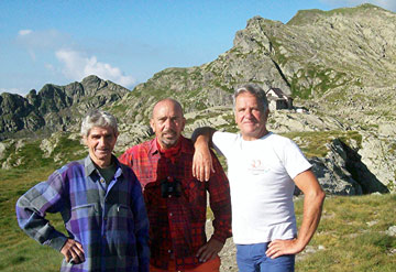 Salita al Rifugio Benigni e al Monte Valletto dal Passo di Salmurano sabato 4 agosto 2010 -  FOTOGALLERY