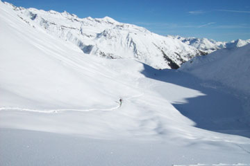 DA VALCANALE AL LAGO-PASSO BRANCHINO - 2 dicembre 2009 - FOTOGALLERY