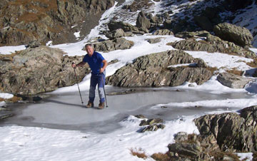 Al Rifugio Curò e al Lago della Malgina il 30 ottobre 2009 - FOTOGALLERY