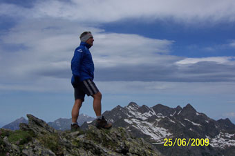 Salita dai Piani dell'Avaro ai Laghetti di Ponteranica e ascensione al Monte Ponteranica il 26 giugno 2009  - FOTOGALLERY