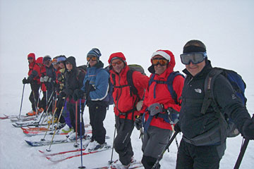 Sci-alpinistica, dal passo Gavia verso la punta S. Matteo mt 3.678 il 30 maggio 2010 -  FOTOGALLERY