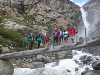 Giro ad anello del lago Alpe Gera, passando dal Rifugio Bignami in Valmalenco il 13 agosto 2009  - FOTOGALLERY