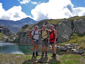 Al Rif. Pizzini-Casati e Larcher il 3 agosto 08