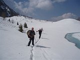 Salita al Laghetto Spigorel (Vigna Vaga) partendo da Tezzzi Alti e percorrendo la Val Sedornia il 2 maggio 08 - FOTOGALLERY