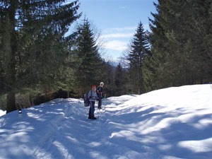 Sulla neve a Schilpario-Campelli - foto da Giuseppe Salvi