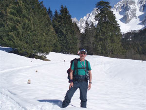 Sulla neve a Schilpario-Campelli - foto da Giuseppe Salvi