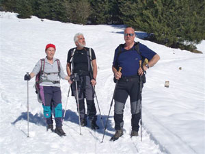 Sulla neve a Schilpario-Campelli - foto da Giuseppe Salvi