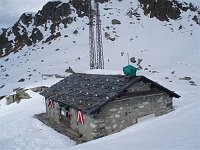 Da Valgoglio alla Baita al Lago Cernello - 4 aprile 2008 - FOTOGALLERY