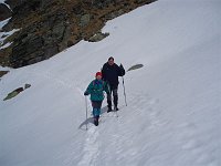 Da Valgoglio alla Baita al Lago Cernello - 4 aprile 2008 - FOTOGALLERY