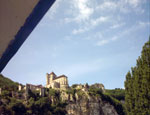 Chiesa di Saint Cirq Lapopie - foto Jean Bedolis