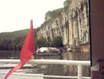 Una chiusa sul fiume Lot - foto Jean Bedolis