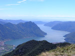 Dal Monte Pora vista sul Lago d'Iseo - foto Jessica Gritti