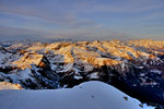 Le Orobie centrali innevate - foto Luca Vezzoni