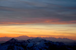 Tramonto dall'Arera - foto Luca Vezzoni