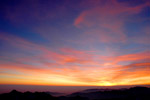 Colori del tramonto - foto Luca Vezzoni