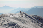 Discesa dalla cima Grem - foto Luca Vezzoni