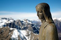 Splendida salita al Rif. Gherardi e all'Aralalta-Baciamorti (2 marzo 08) - FOTOGALLERY