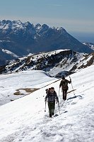 Splendida salita al Rif. Gherardi e all'Aralalta-Baciamorti (2 marzo 08) - FOTOGALLERY