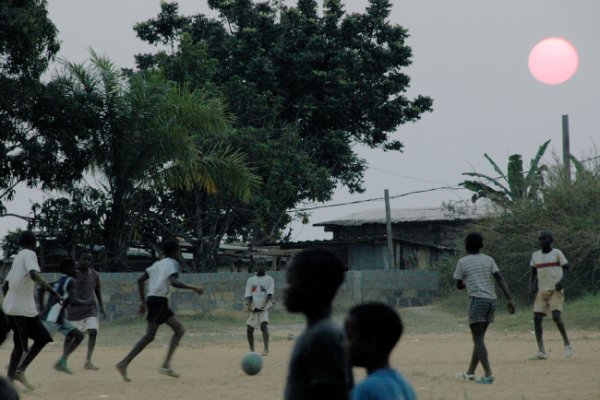 Un saluto dall'Africa con un mini racconto fotografico