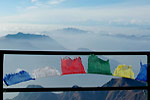 Bandiere di preghiera al Brioschi - foto Luca Vezzoni