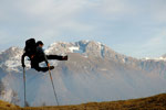 Nuovo sport mountain parkour - foto Luca Vezzoni