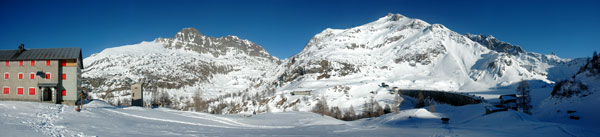 Invernale al Rif. Laghi Gemelli - Luca Vezzoni 10 febb. 08