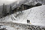 Da Carona a Pagliari con la neve - FOTOGALLERY