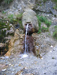 Fontana del Rino nell'Orrido di Val Taleggio - foto Luigi Giupponi