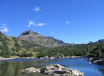 Vista sul Lago del Becco e il Pizzo Farno  - foto Luigi Giupponi