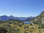Vista sul Lago del Becco e il Pizzo Farno  - foto Luigi Giupponi
