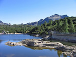 Vista sul Lago del Becco e il Pizzo Farno  - foto Luigi Giupponi