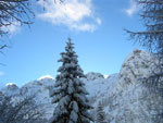 Il cielo si apre - foto Marcello Pellegrinelli 6 gennaio 08