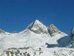 Diavolo e Diavolino innevati - foto Marcello Pellegrinelli 6 gennaio 08
