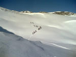 Sulle nevi diella Val  Engadina - foto Marcello Pellegrinelli 