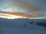 I colori del cielo di dicembre a Livigno - foto Marcello Pellegrinelli 