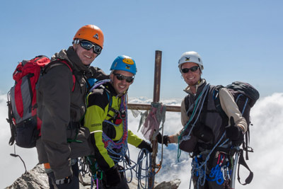 2x4000: Lagginhorn & Weissmies - 22-23 luglio 2012 - FOTOGALLERY
