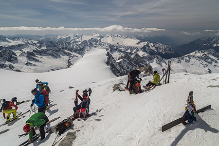 Domenica 12 Aprile 2015 – M.te Adamello  - FOTOGALLERY