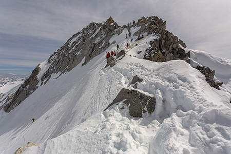 Domenica 12 Aprile 2015 – M.te Adamello  - FOTOGALLERY