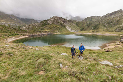 27-08-2013: Rifugio Longo – Cima Aga – Rifugio Calvi - FOTOGALLERY