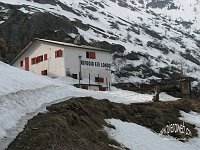 Ascensione sul monte Aga ancora con molta neve il 10 maggio 2008 - FOTOGALLERY