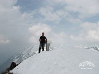 Ascensione sul monte Aga ancora con molta neve il 10 maggio 2008 - FOTOGALLERY