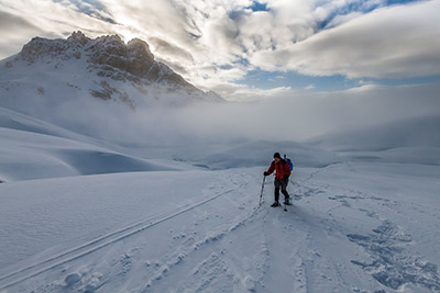 Piz d'Agnel e Piz Surgona, una fruttuosa trasferta svizzera il 6 aprile 2013 - FOTOGALLERY