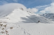 Piz d'Agnel e Piz Surgona, una fruttuosa trasferta svizzera il 6 aprile 2013 - FOTOGALLERY